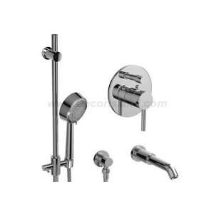 Riobel Pressure Balance Tub Shower with Diverter and Stops CSTM58BN
