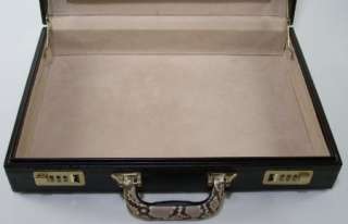 PRESTO SNAKE SKIN Briefcase $1,000   NO SALES TAX  