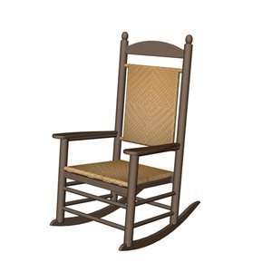  Poly Wood K147FMASG Jefferson Rocker Outdoor Rocking Chair 