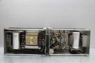 Studer Tubeamplifier 52  EL84 E80CC and Type 48 Powersupply  