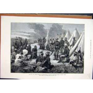  Zulu War 1879 General Newdigate Spy Head Quarters Drift 