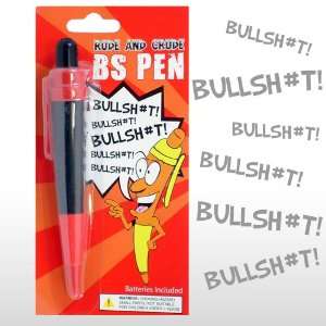  Bullshit Pen Toys & Games