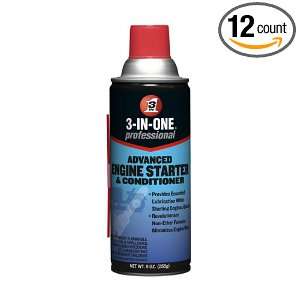 in one Oil Advanced Engine Starter & Conditioner 9 Ounce Can (Pack 