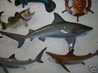 67 Shark, Bull Half Mount Fish Replica Taxidermy  