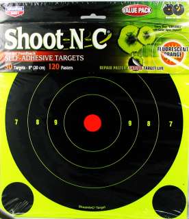 NEW Birchwood Casey Shoot N C Adhesive Target 8 30 Pk  