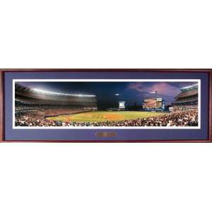  MLB New York Mets Shea Stadium Subway Series Panoramic 