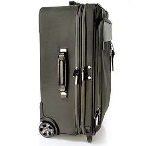 Ghurka 702 Voyager 2 21 Wheeled Carry On Black Suitcase Luggage Bag 