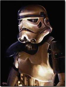 Star Wars Stormtrooper figure Limited Edition Print NEW  
