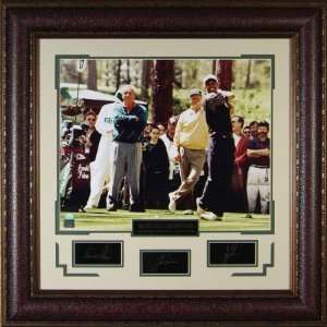 Woods/Palmer/Nicklaus Engraved Collection 30x32   Golf Photos  