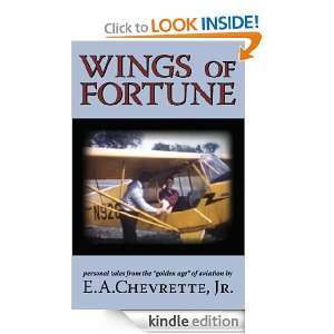 Wings of Fortune E.A. Chevrette  Kindle Store