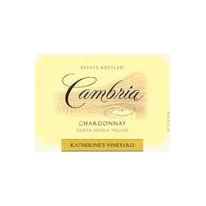  Cambria Katherines Vineyard Chardonnay 2009 Grocery 