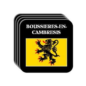   de Calais   BOUSSIERES EN CAMBRESIS Set of 4 Mini Mousepad Coasters