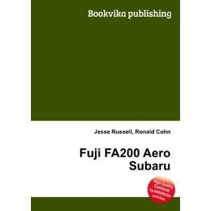  Fuji FA200 Aero Subaru Ronald Cohn Jesse Russell Books