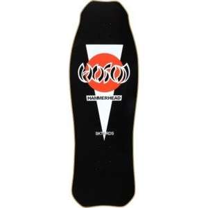  Hosoi Christian Hosoi Hammerhead OG Black Skateboard Deck 