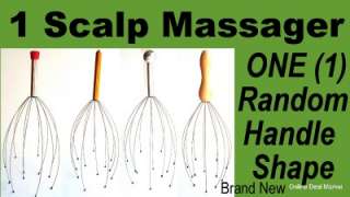   MASSAGER Scalp Skin Relaxing Soothing Stress Reducing Holistic  