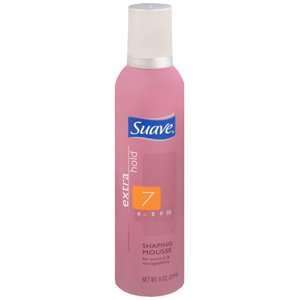  SUAVE MOUSSE  EXTRA HOLD 9 OZ