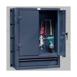  STRONG HOLD Wall Mount Cabinets   Dark gray