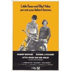 Little Fauss and Big Halsy (1970) 27 x 40 Movie Poster Style A  