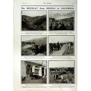    1916 DEDELI SALONIKA WAR BRITISH SOLDIERS MACEDONIA