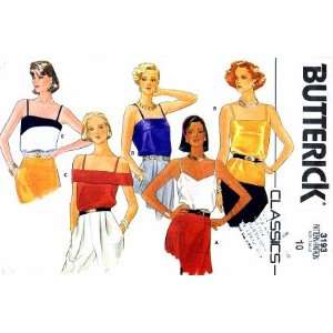  Butterick 3193 Sewing Pattern Misses Camisole Size 10 