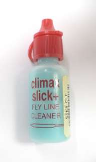Climax Fly Line Cleaner SLICK+ w/ UVA and UVB inhibitor  