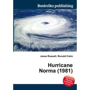  Hurricane Norma (1981) Ronald Cohn Jesse Russell Books