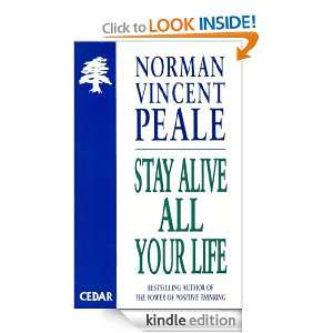 Stay Alive All Your Life (Cedar Books) Norman Vincent Peale  