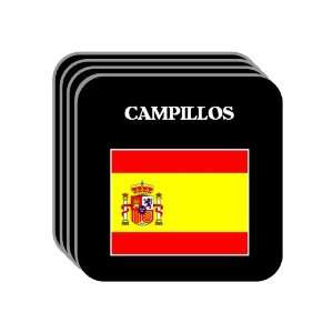  Spain [Espana]   CAMPILLOS Set of 4 Mini Mousepad 
