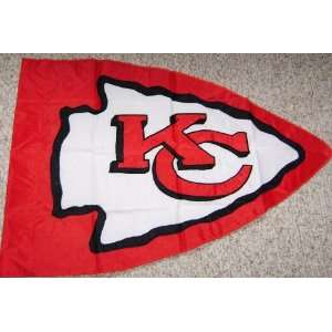 Kansas City Chiefs Touchdown 28 x 40 Banner Indoor Pennant Outdoor 