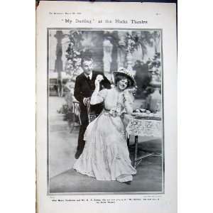  1907 Mr Darling Hicks Theatre Marie Studholme Lytton