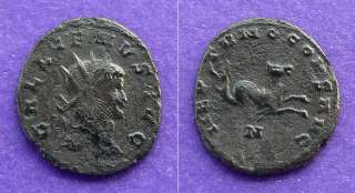 Gallienus AE Antoninianus. Sole reign.  