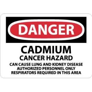  SIGNS CADMIUM CANCER HAZARD CAN CAUSE LUNG AND