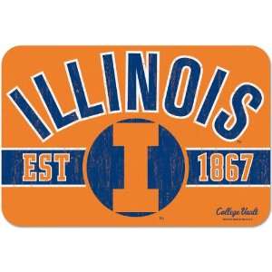   Wincraft Illinois Fightin Illini College Vault Mat