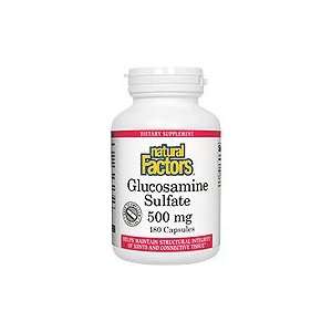 Glucosamine Sulfate 500mg   Helps Maintain Structural Integirty of 