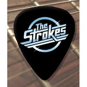  The Strokes Logo Premium Guitar Pick x 5 Medium Musical 