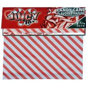  Juicy Jays Candy Cane flavored rolling paper 1 pack 