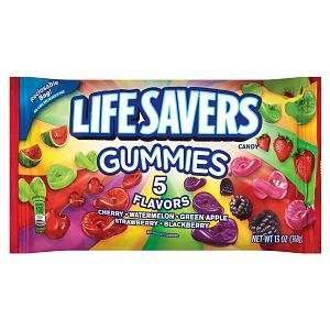 LifeSavers Gummies Candy, 5 Flavors, 13 oz  Grocery 