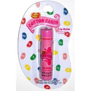  Jelly Belly Cotton Candy Flavored Lip Balm (1 Each 