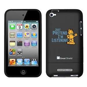  Garfield Im Listeningâ€¦ on iPod Touch 4g Greatshield 