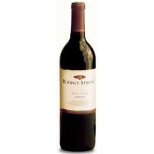  Rodney Strong Sonoma County Merlot 2008 Grocery & Gourmet 