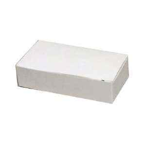  White 1/4 Pound Candy Box