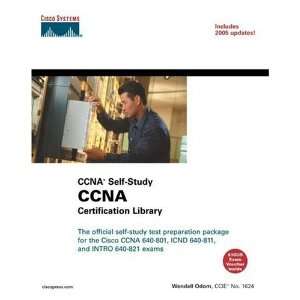   (CCNA Self Study, Exam #640 801) [Hardcover] Wendell Odom Books