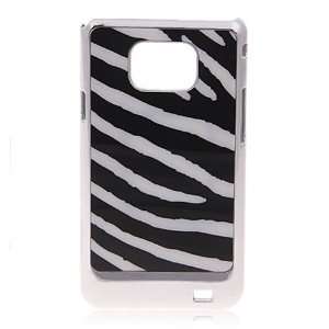 Zebra stripe Pattern Hard Plastic Case Cover for Samsung I9100 Galaxy 