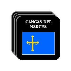  Asturias   CANGAS DEL NARCEA Set of 4 Mini Mousepad 