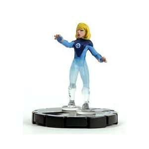  HeroClix Invisible Woman # 74 (Experienced)   Fantastic 