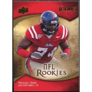  2009 Upper Deck Icons #125 Michael Oher /599 Sports Collectibles