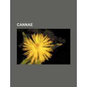  Cannae (9781234349554) U.S. Government Books
