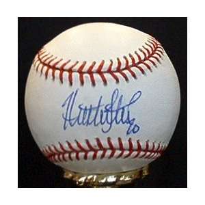  Huston Street Autographed Baseball   Autographed Baseballs 