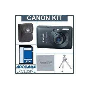  Canon PowerShot SD780 IS Digital ELPH Camera Kit,  Black 
