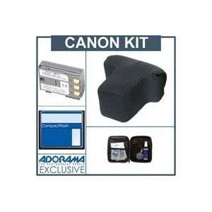    Accessory Kit for Canon EOS Rebel XT SLR Camera